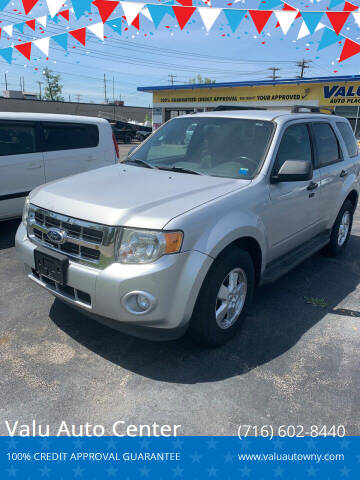 2011 Ford Escape for sale at Valu Auto Center in Amherst NY