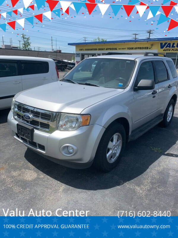 2011 Ford Escape for sale at Valu Muffler & Brake Auto Centers in Tonawanda NY