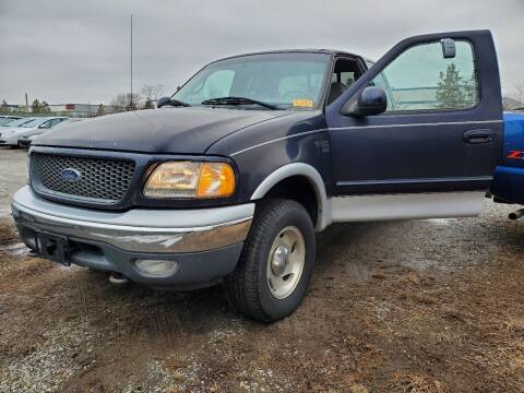 2001 Ford F-150 for sale at M & M Auto Brokers in Chantilly VA