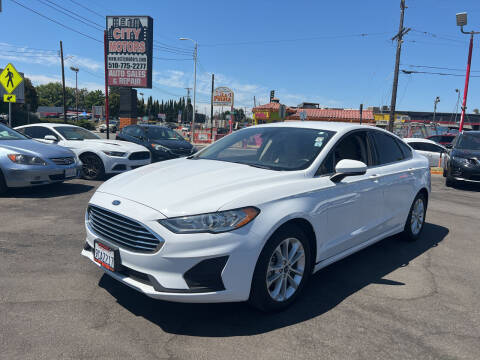 2019 Ford Fusion for sale at City Motors in Hayward CA