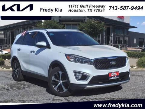 2017 Kia Sorento for sale at Fredy Cars on West 43rd in Houston TX