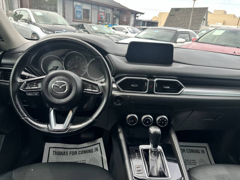 Used 2019 Mazda CX-5 Sport with VIN JM3KFABM1K0584092 for sale in Fremont, CA