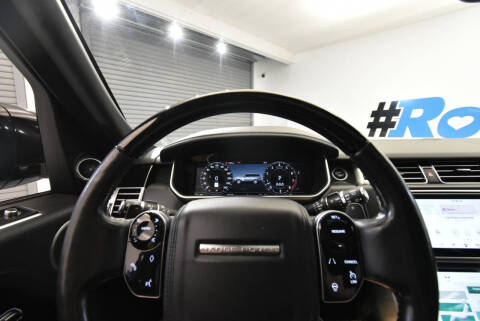 2020 Land Rover Range Rover HSE