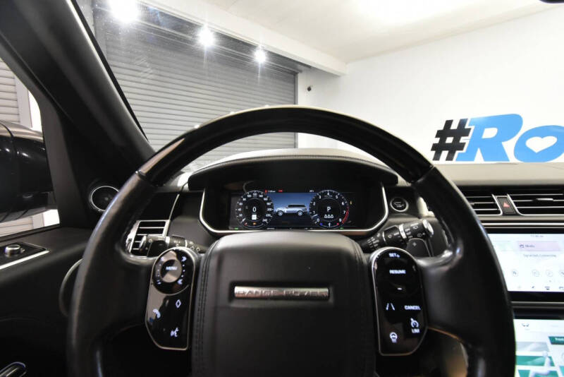 2020 Land Rover Range Rover HSE