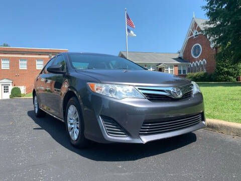 2013 Toyota Camry for sale at Automax of Eden in Eden NC