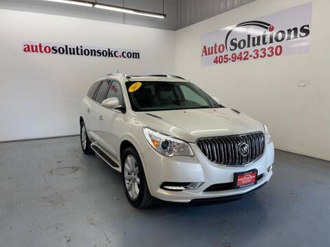 2015 Buick Enclave for sale at Auto Solutions in Warr Acres OK
