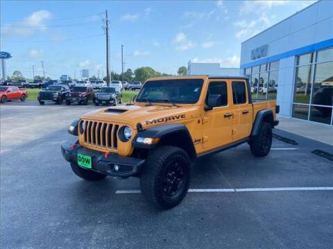 2021 Jeep Gladiator for sale at DOW AUTOPLEX in Mineola TX