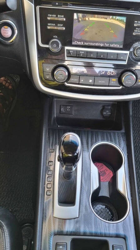 2018 Nissan Altima 2.5 SL