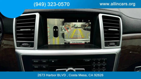 2014 Mercedes-Benz GL-Class GL 450 4MATIC