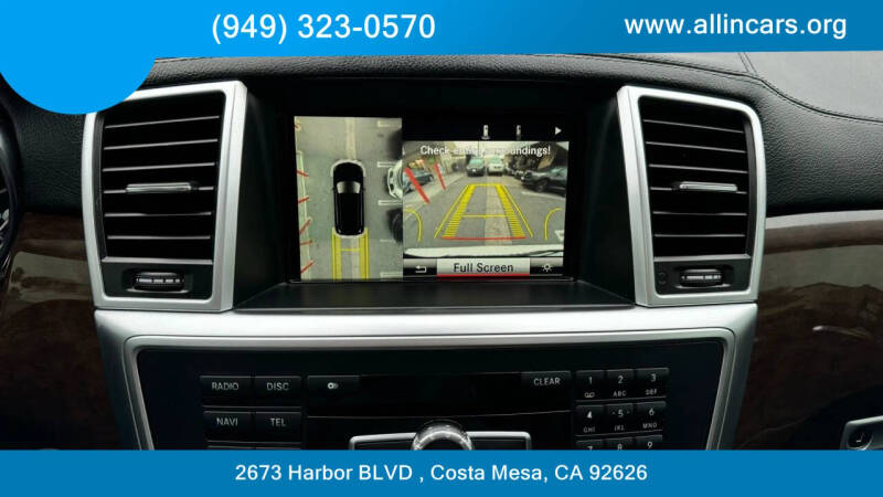 2014 Mercedes-Benz GL-Class GL 450 4MATIC