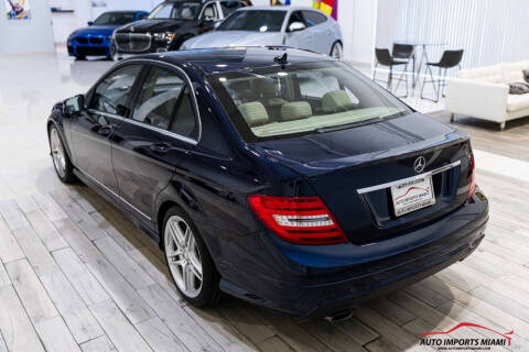 2013 Mercedes-Benz C-Class