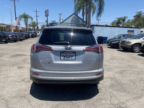 2017 Toyota RAV4 LE