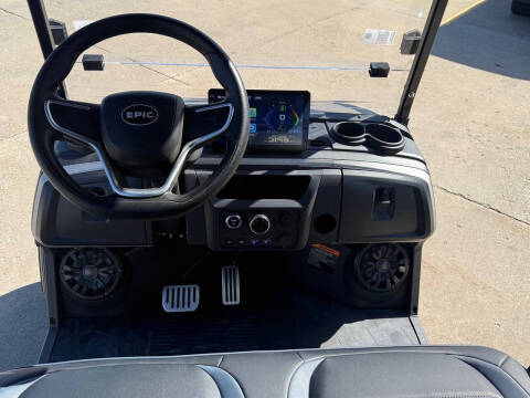 2026 Epic Carts E40FX
