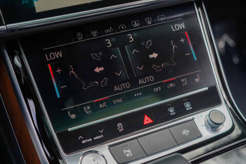 2019 Audi A8 L quattro 55 TFSI