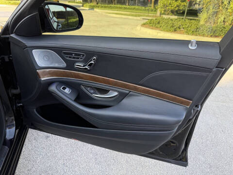 2014 Mercedes-Benz S-Class S 550 4MATIC