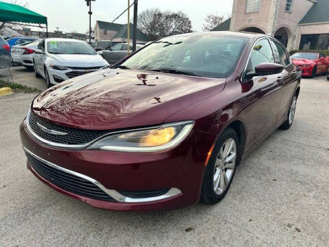 2015 Chrysler 200 for sale at Globe Auto Sales in Dallas TX