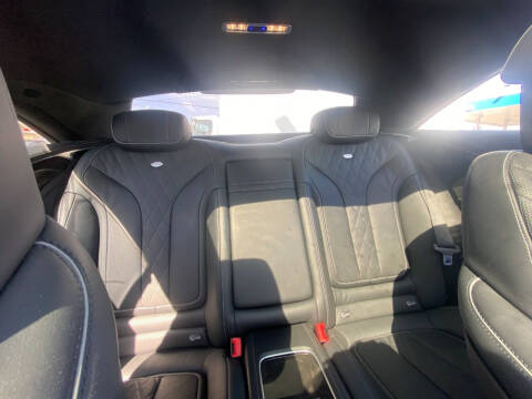 2015 Mercedes-Benz S-Class S 550 4MATIC