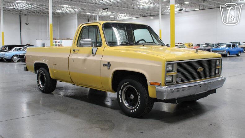 1984 Chevrolet C/K 10 Series