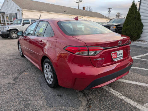 2021 Toyota Corolla LE
