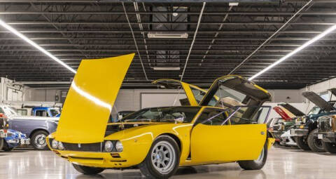 1969 De Tomaso Mangusta