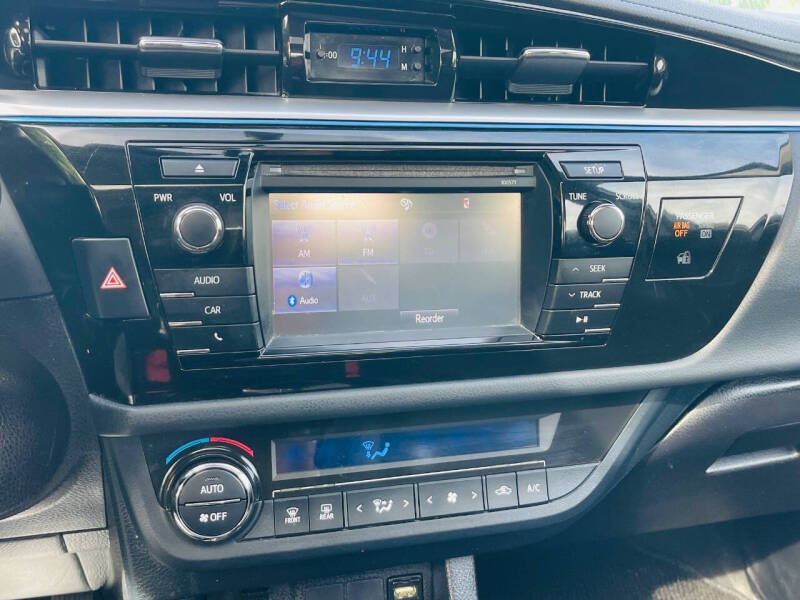 2016 Toyota Corolla S Plus