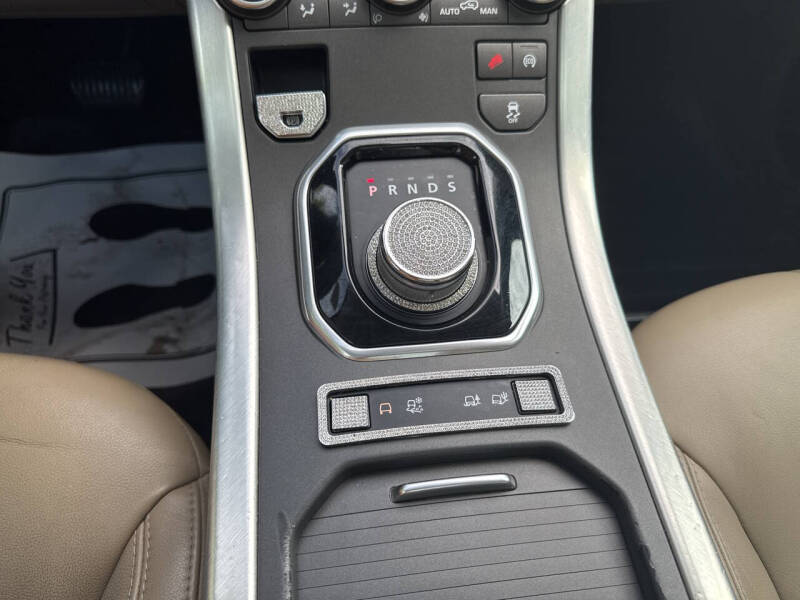 2015 Land Rover Range Rover Evoque Pure Plus