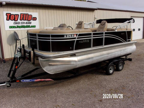 2018 Harris 200 (22') Cruiser TT