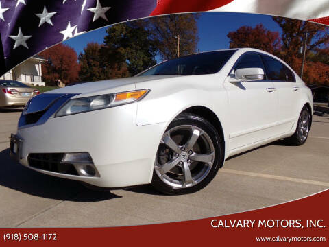 2011 Acura TL for sale at Calvary Motors, Inc. in Bixby OK