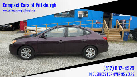 2009 Hyundai Elantra for sale at Compact Cars of Pittsburgh in Pittsburgh PA