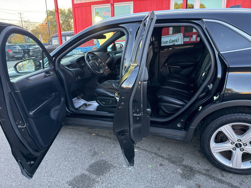 2016 Lincoln MKC Premiere