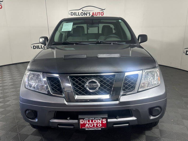 2017 Nissan Frontier