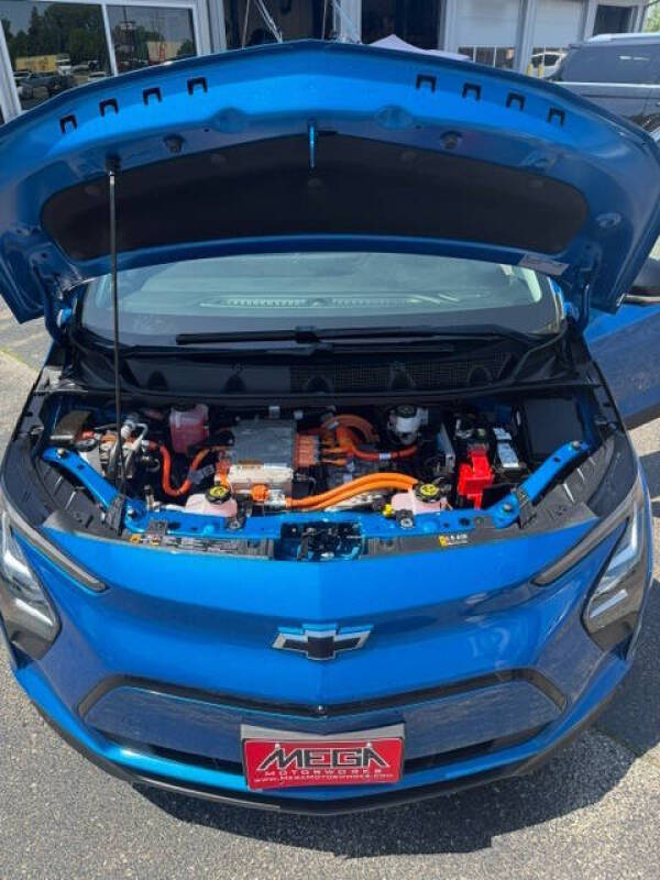 2022 Chevrolet Bolt EV 2LT