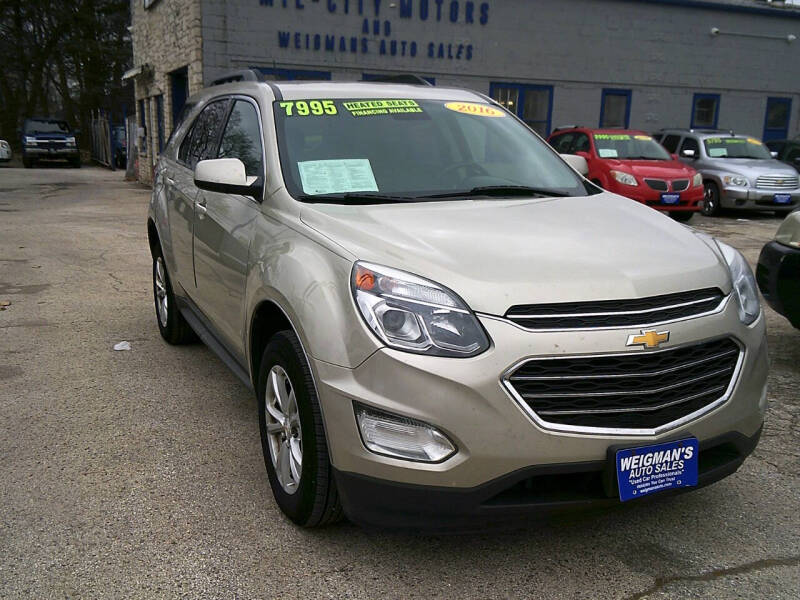 2016 Chevrolet Equinox for sale at Weigman's Auto Sales in Milwaukee WI