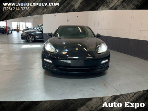2012 Porsche Panamera for sale at Auto Expo in Las Vegas NV