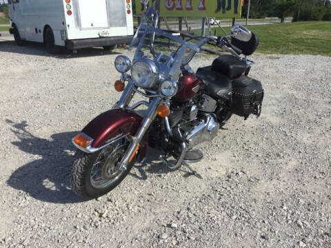 2014 Harley-Davidson FLSTC HERITAGE