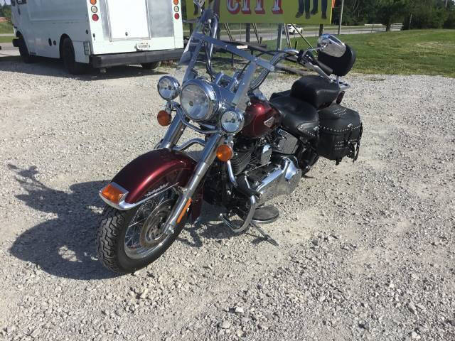 2014 Harley-Davidson FLSTC HERITAGE