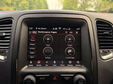 2018 Dodge Durango SRT