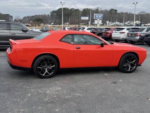 2018 Dodge Challenger SXT