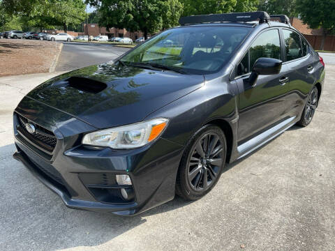 2015 Subaru WRX for sale at United Luxury Motors in Stone Mountain GA