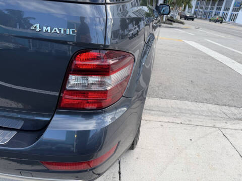 2010 Mercedes-Benz M-Class ML 350 4MATIC