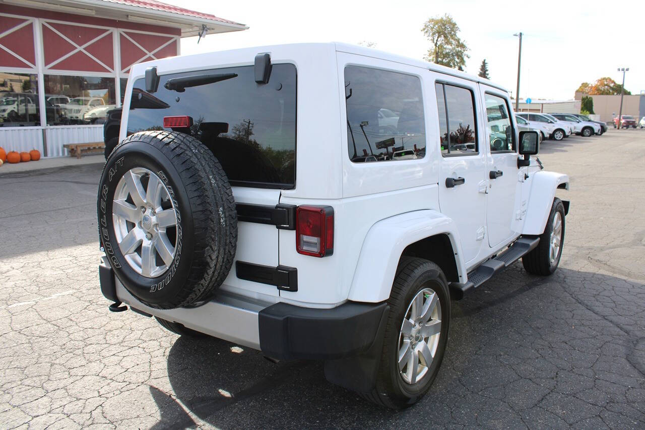 2017 Jeep Wrangler Unlimited for sale at Jennifer's Auto Sales & Service in Spokane Valley, WA