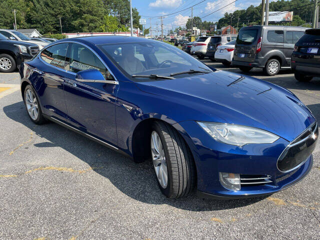 2015 Tesla Model S for sale at S & S Motors in Marietta, GA