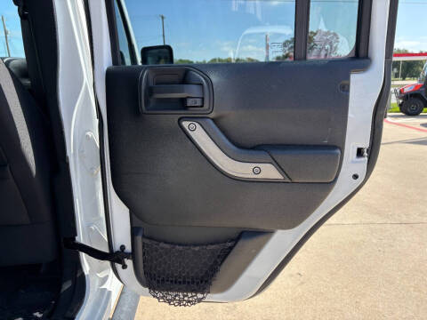 2016 Jeep Wrangler Unlimited Sport S