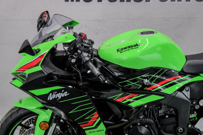 2024 Kawasaki Ninja ZX-6R