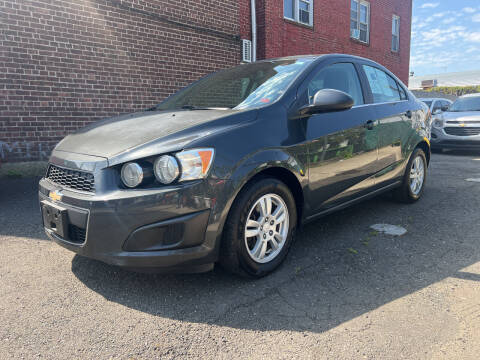 2015 Chevrolet Sonic for sale at Cypress Motors of Ridgewood in Ridgewood NY