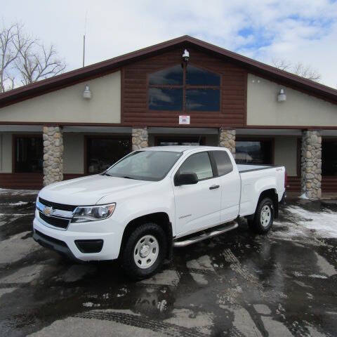 Used 2020 Chevrolet Colorado WT with VIN 1GCHTBEA8L1122255 for sale in Sheridan, WY