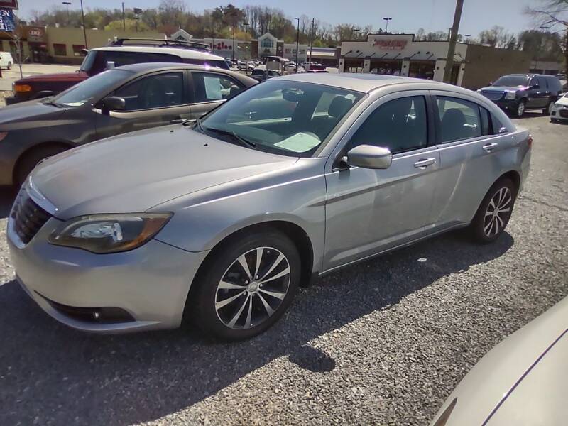2013 Chrysler 200 for sale at Wholesale Auto Inc in Athens TN