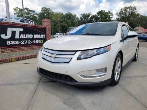 2013 Chevrolet Volt for sale at J T Auto Group in Sanford NC