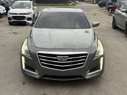 2016 Cadillac CTS 2.0T Luxury Collection