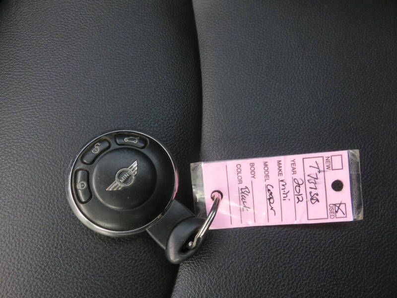 2012 MINI Cooper Hardtop